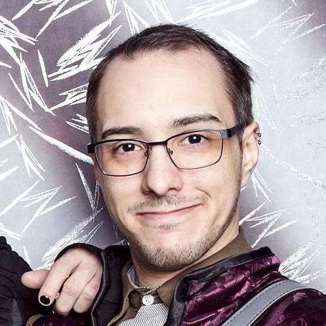 Headshot of Saul David Abreu